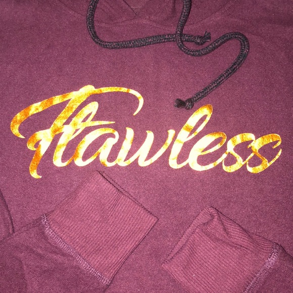 NWOT FLAWLESS Pocketed Hoodie - Picture 3 of 6